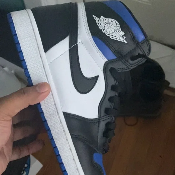 Royal Toes Jordan 1s